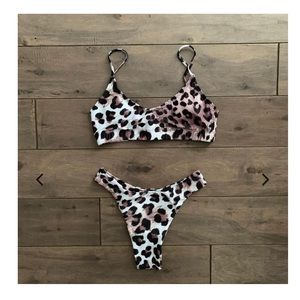 Haute swimwear swim suits.